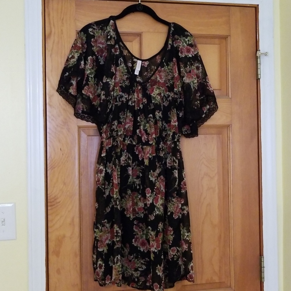 Floral Xhilaration Dress